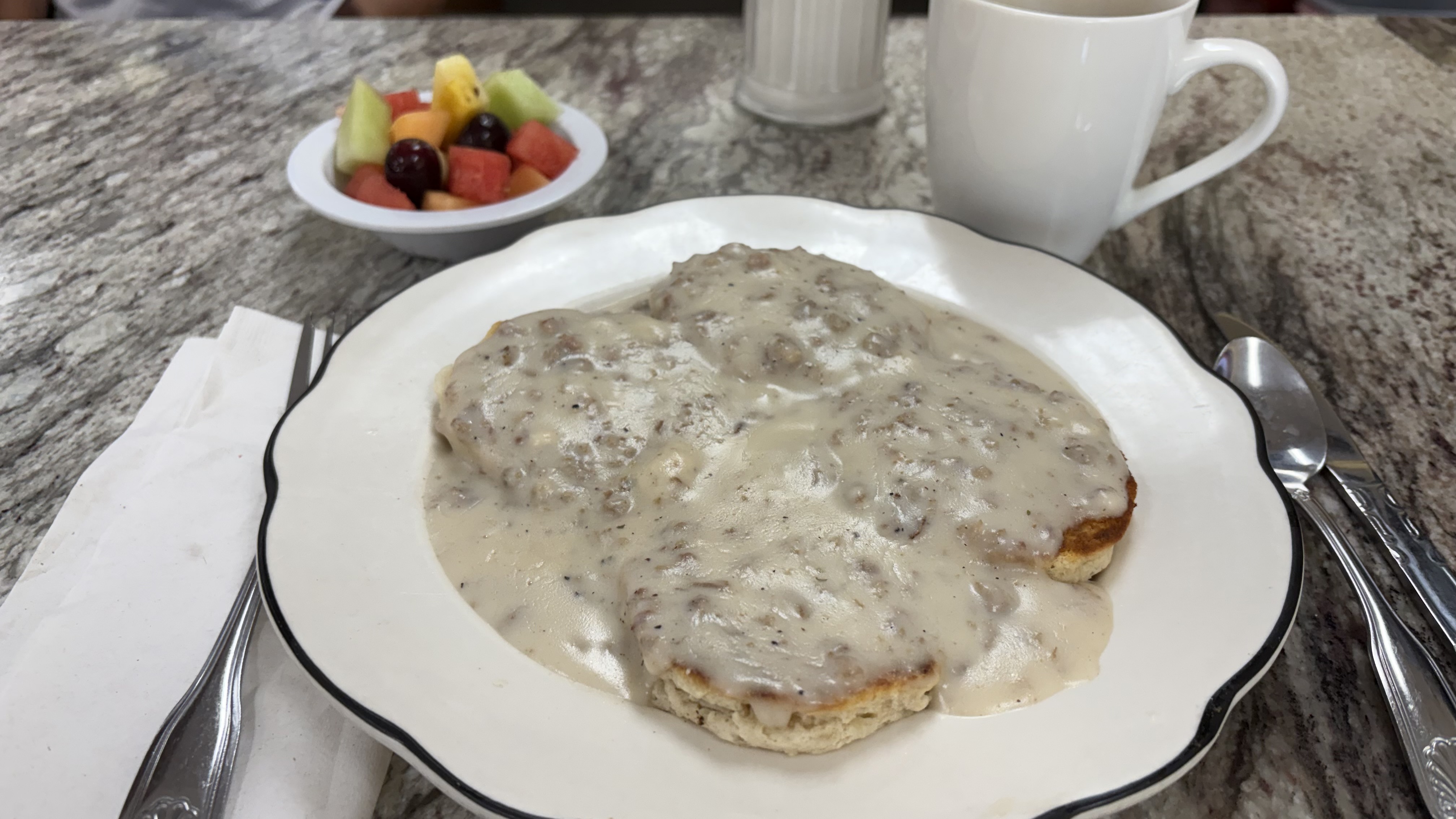 Biscuits and Gravy